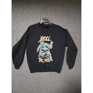 Absolute Cult Nightmare Before Christmas Oogie Large L/S Crew Neck Sweatshirt